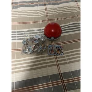 Pokemon XY Pokeball Puzzle Tin - 100 Piece Jigsaw Puzzle -Open Box New Puzzle